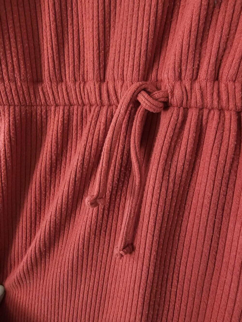 Old Navy Ribbed Drawstring Waist Dress - Picture 5 of 5